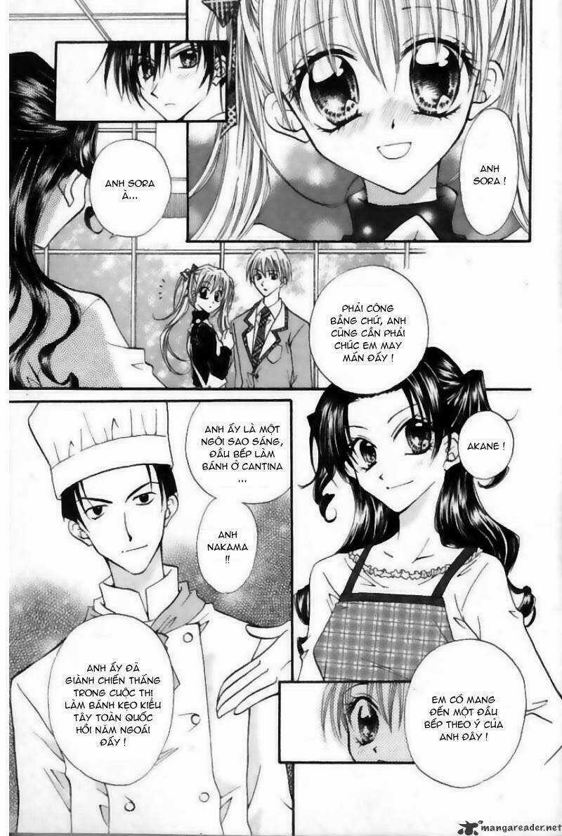 Kitchen no Ohime-sama - Nàng công chúa bánh ngọt Chapter 7 trang 7