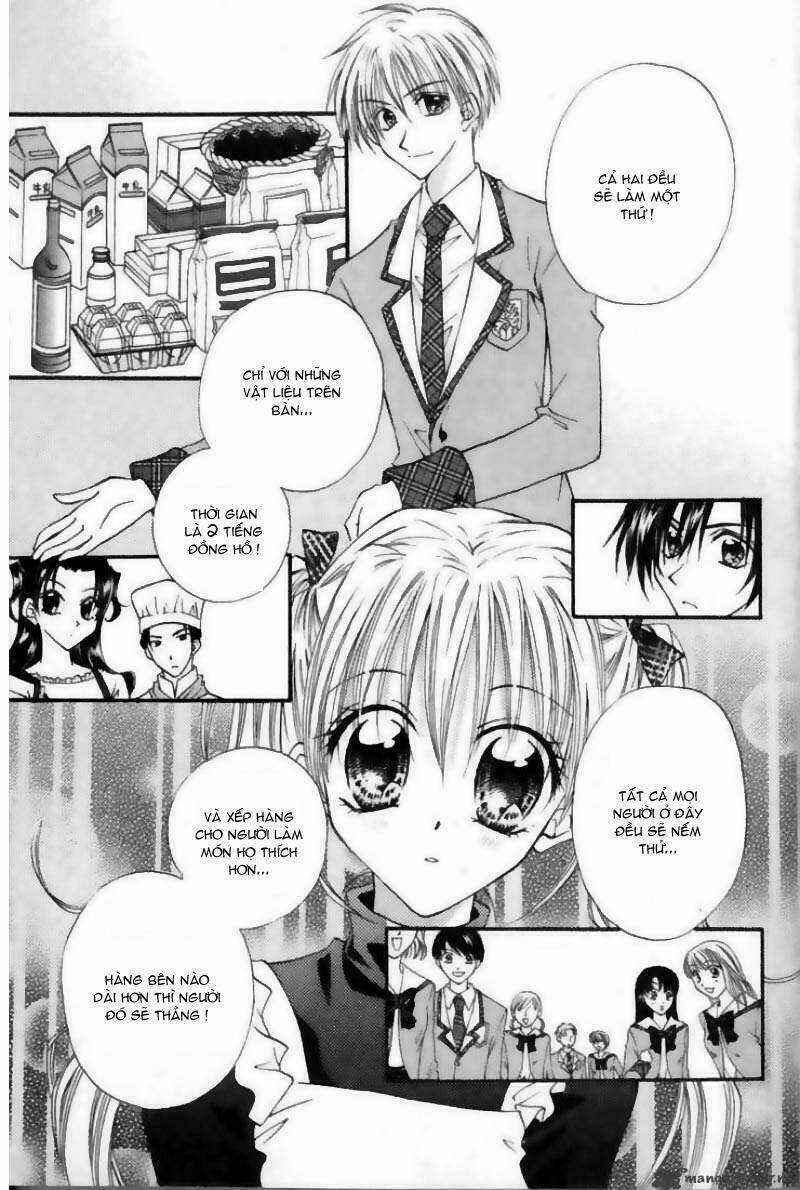 Kitchen no Ohime-sama - Nàng công chúa bánh ngọt Chapter 7 trang 9