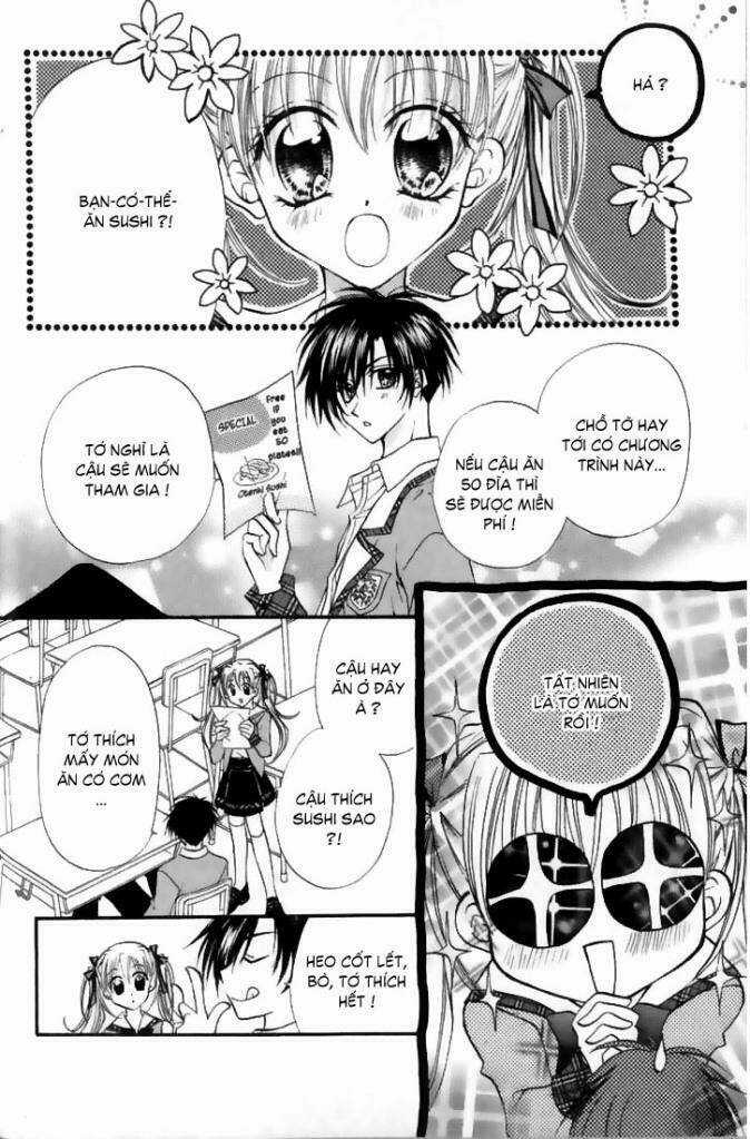 Kitchen no Ohime-sama - Nàng công chúa bánh ngọt Chapter 8 trang 11