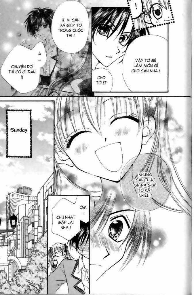 Kitchen no Ohime-sama - Nàng công chúa bánh ngọt Chapter 8 trang 12