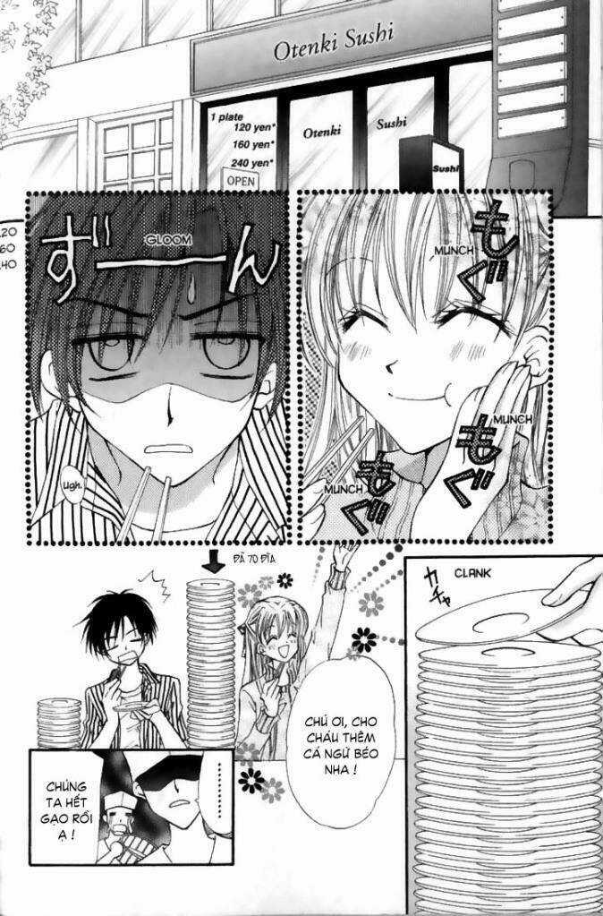 Kitchen no Ohime-sama - Nàng công chúa bánh ngọt Chapter 8 trang 13