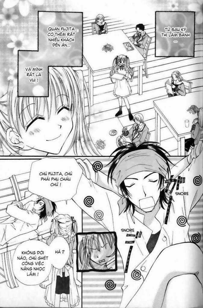Kitchen no Ohime-sama - Nàng công chúa bánh ngọt Chapter 8 trang 4