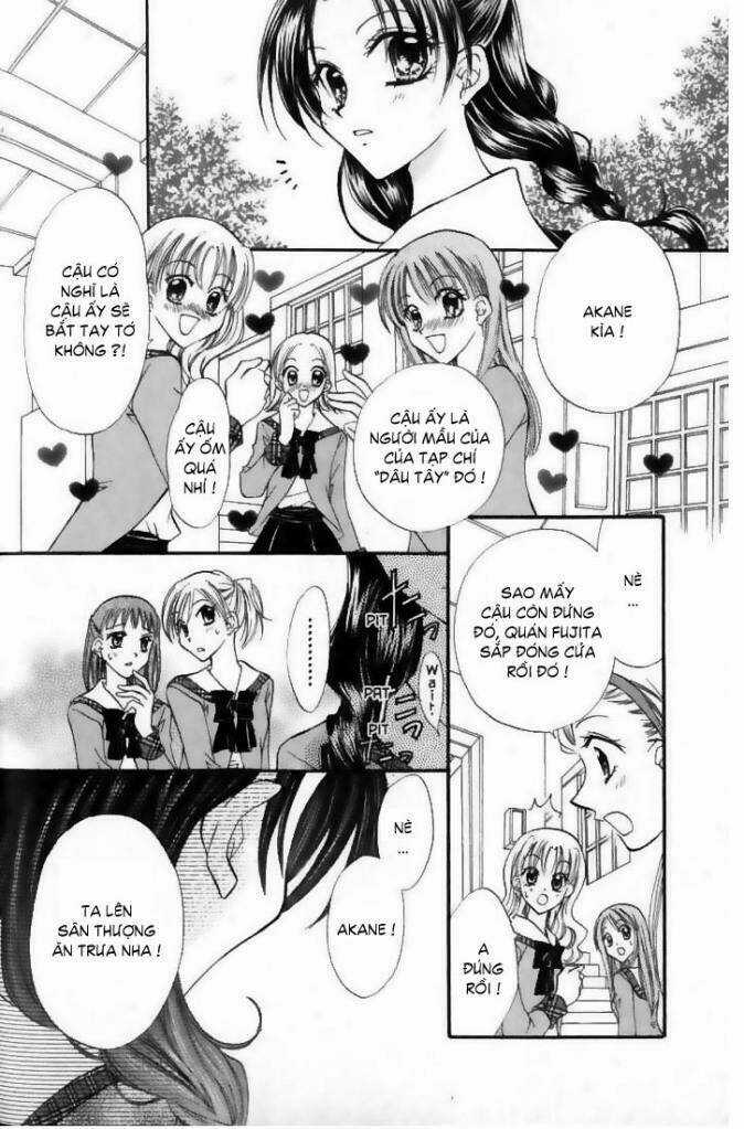 Kitchen no Ohime-sama - Nàng công chúa bánh ngọt Chapter 8 trang 9