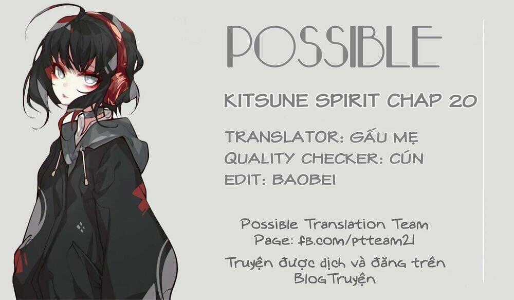 Kitsune Spirit Chapter 20 trang 1