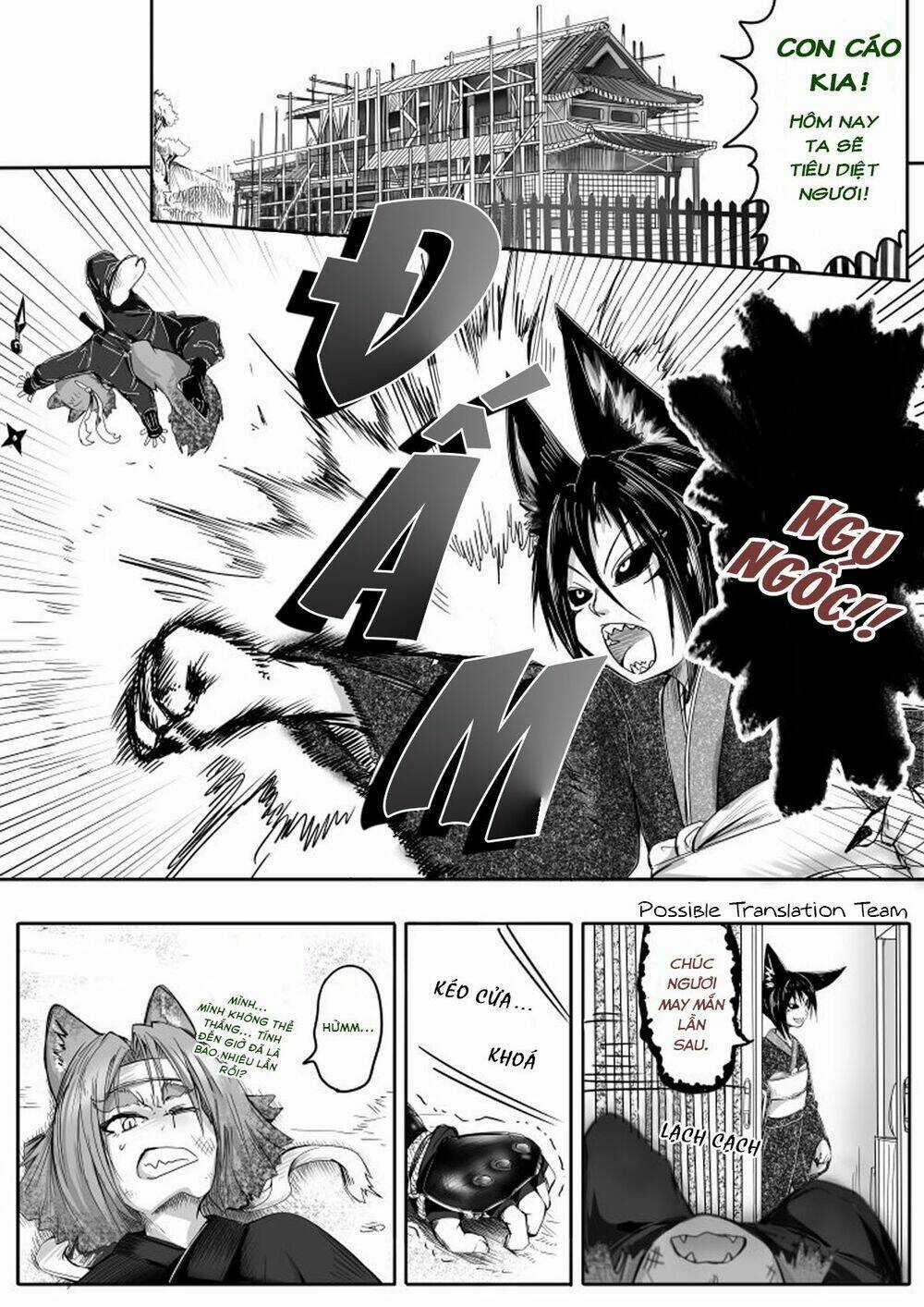 Kitsune Spirit Chapter 21 trang 2