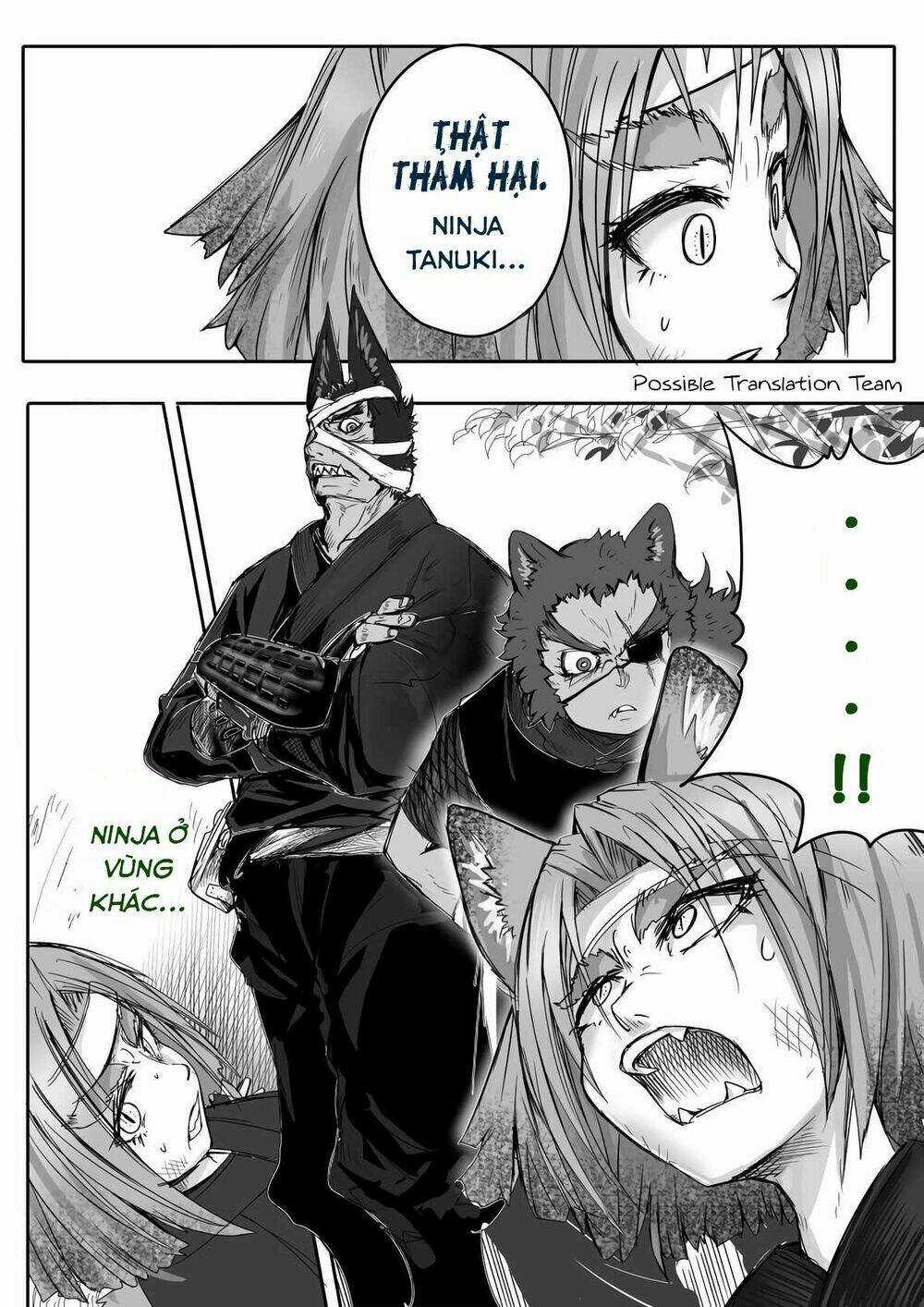 Kitsune Spirit Chapter 21 trang 3