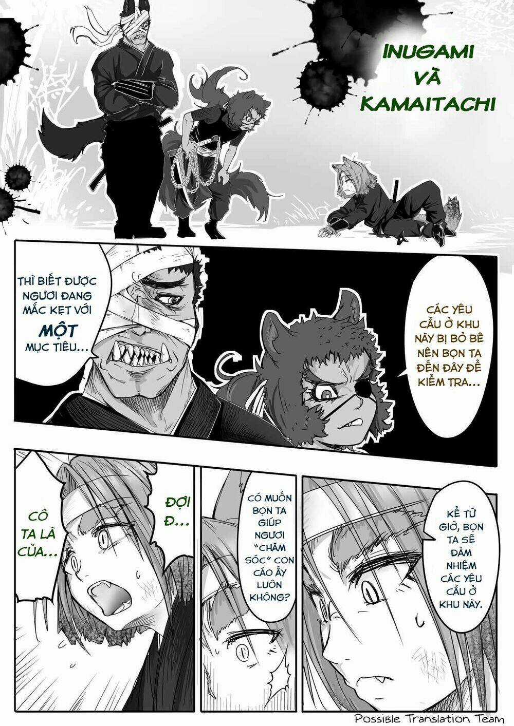 Kitsune Spirit Chapter 21 trang 4