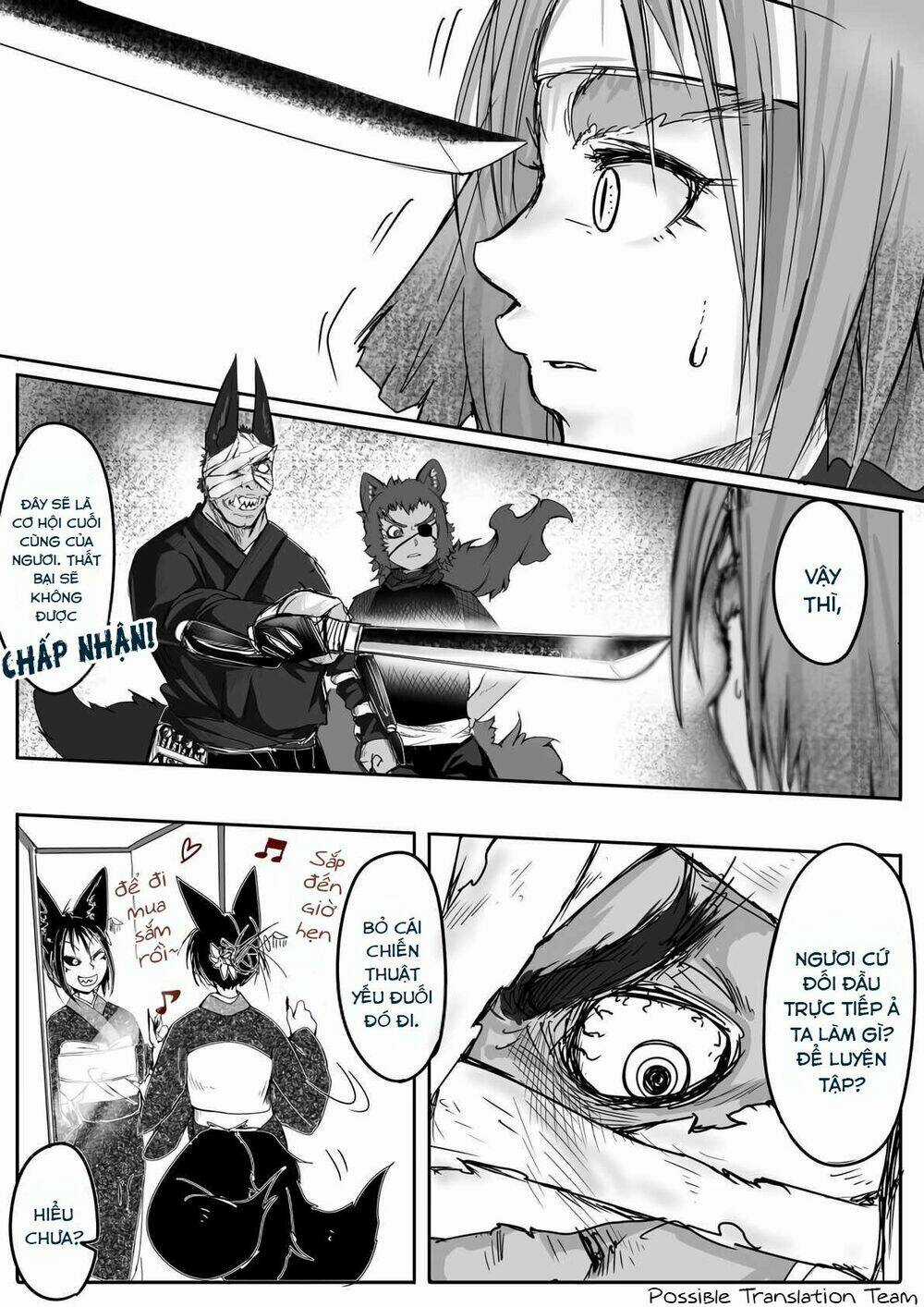Kitsune Spirit Chapter 21 trang 5
