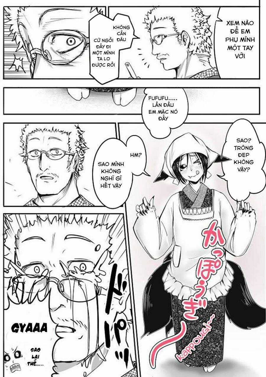 Kitsune Spirit Chapter 4 trang 1