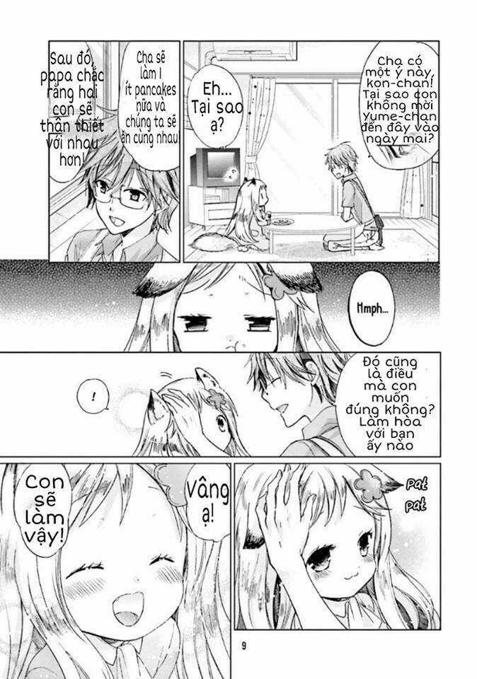 Kitsune To Pancak Chapter 1 trang 11