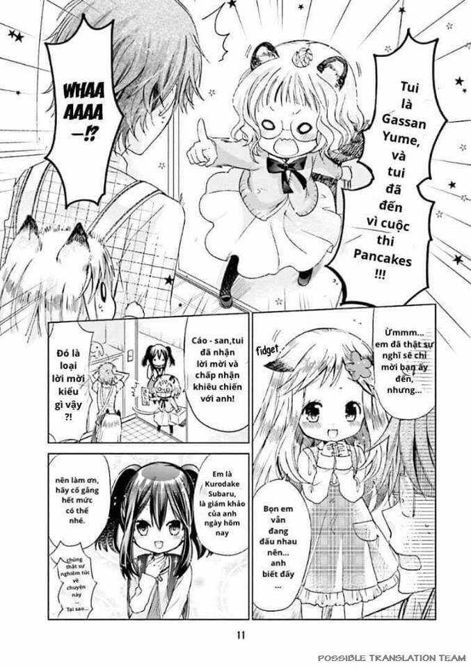 Kitsune To Pancak Chapter 1 trang 13