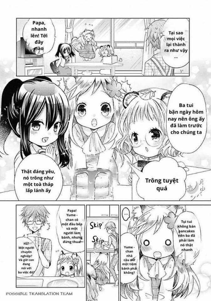 Kitsune To Pancak Chapter 1 trang 14