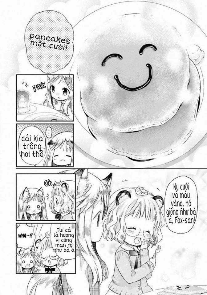 Kitsune To Pancak Chapter 1 trang 16