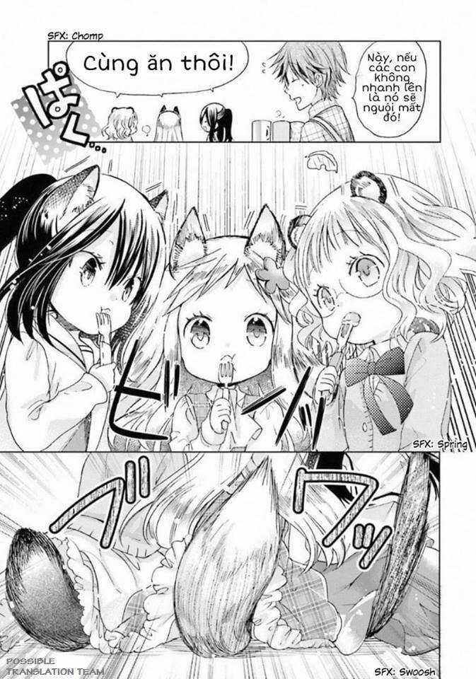Kitsune To Pancak Chapter 1 trang 17