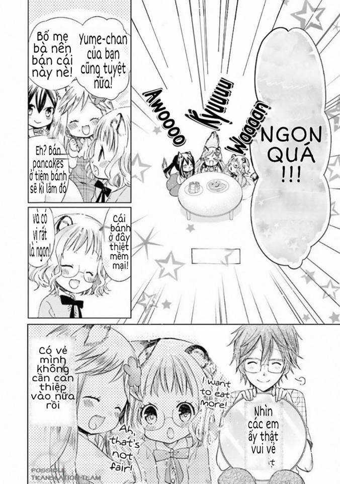 Kitsune To Pancak Chapter 1 trang 18
