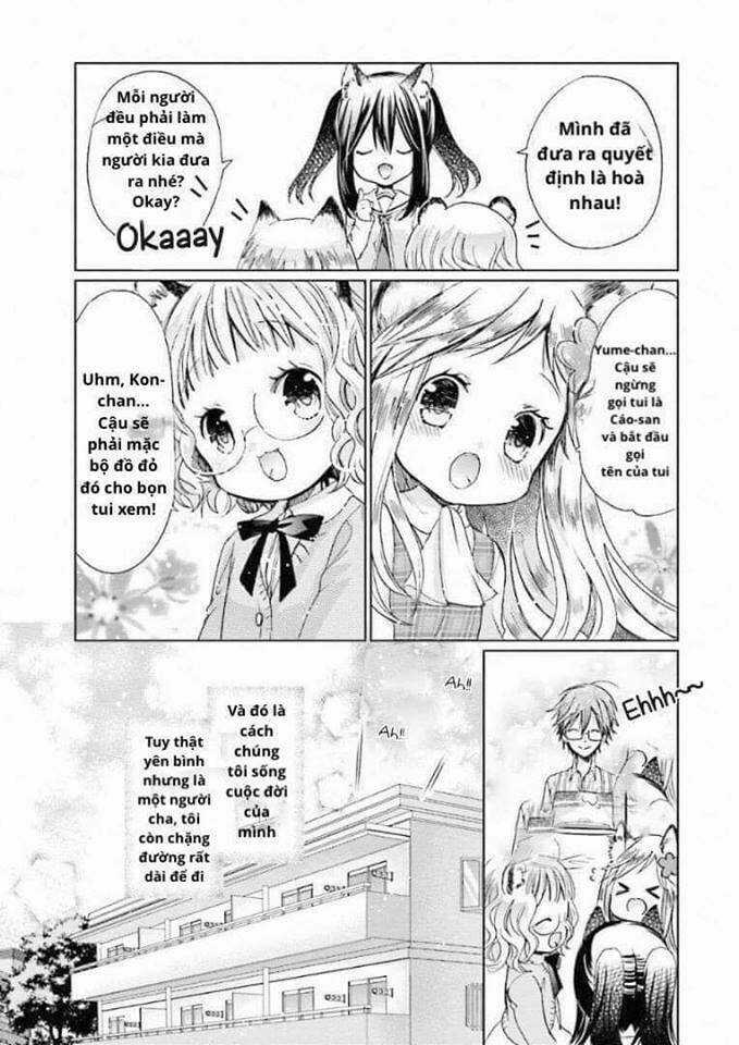 Kitsune To Pancak Chapter 1 trang 19
