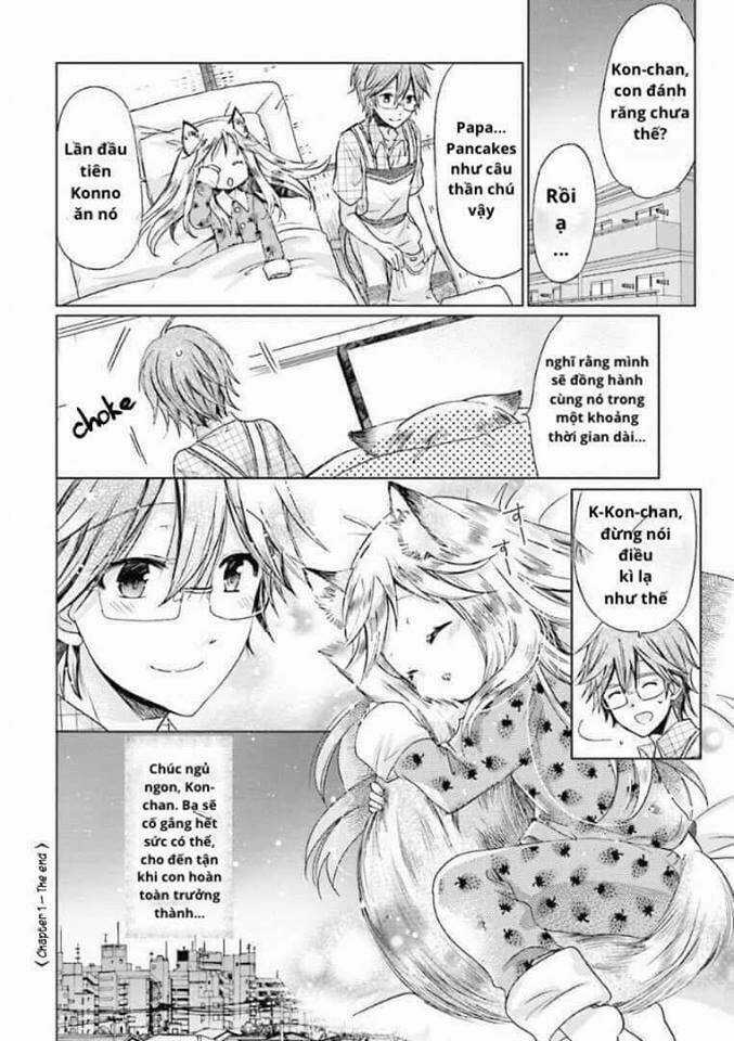 Kitsune To Pancak Chapter 1 trang 20