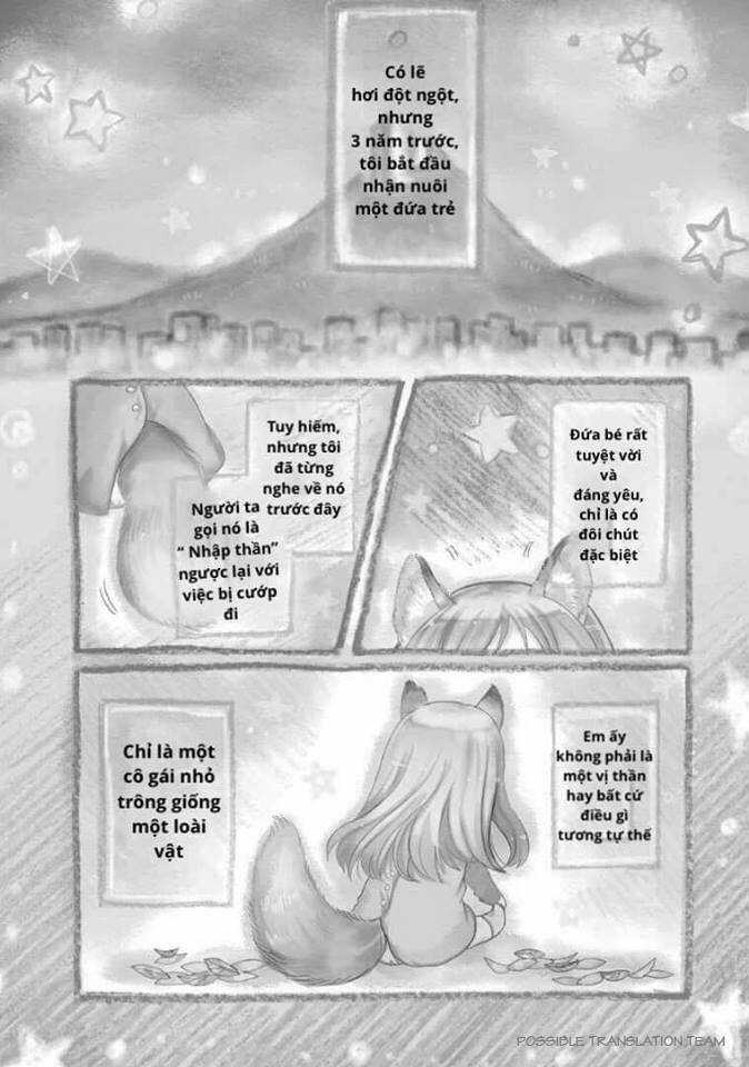 Kitsune To Pancak Chapter 1 trang 5