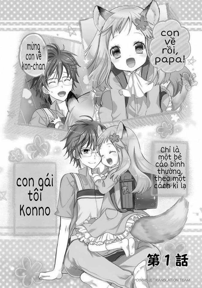 Kitsune To Pancak Chapter 1 trang 6