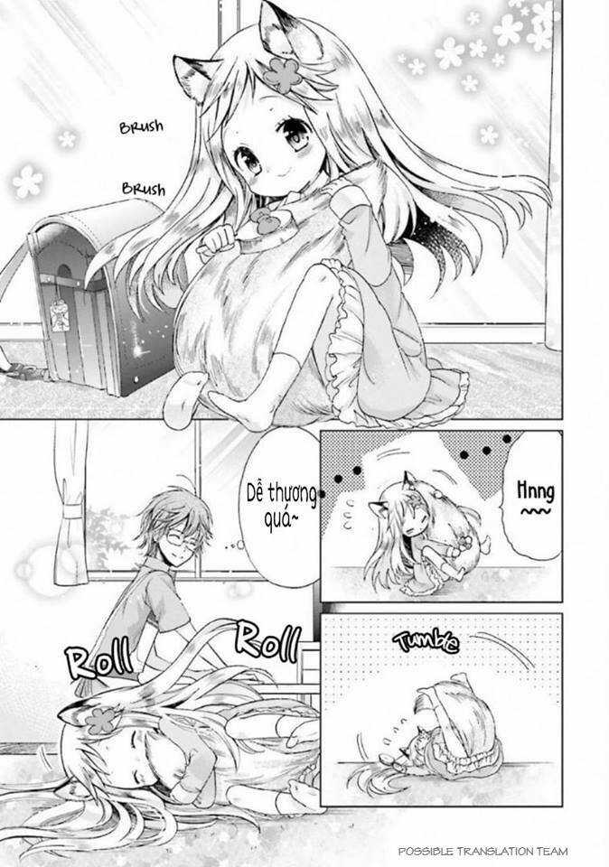 Kitsune To Pancak Chapter 1 trang 7