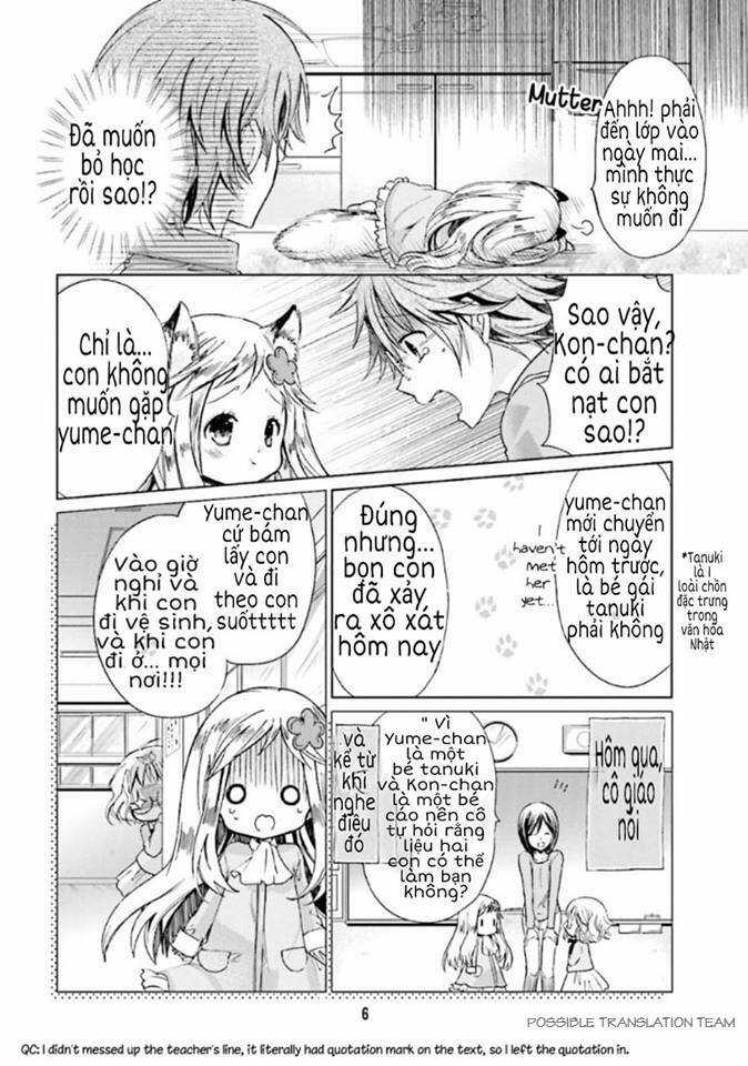 Kitsune To Pancak Chapter 1 trang 8