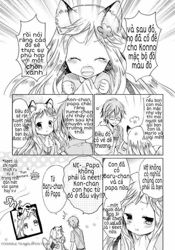 Kitsune To Pancak Chapter 1 trang 9