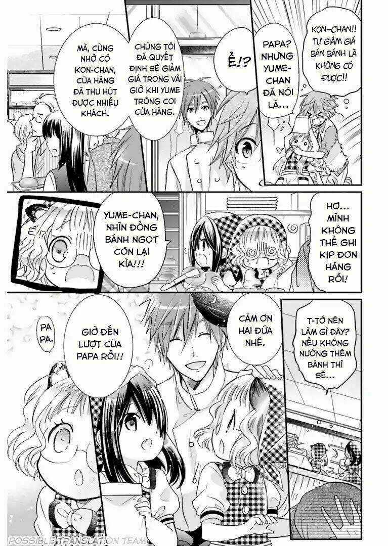 Kitsune To Pancak Chapter 7 trang 10