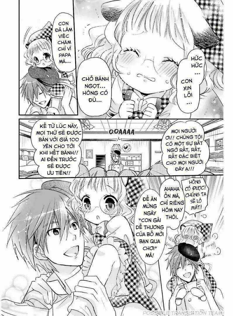 Kitsune To Pancak Chapter 7 trang 11