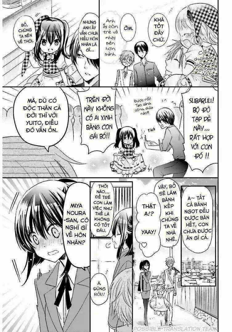 Kitsune To Pancak Chapter 7 trang 12