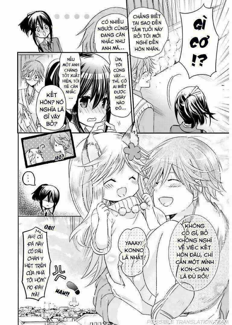 Kitsune To Pancak Chapter 7 trang 13