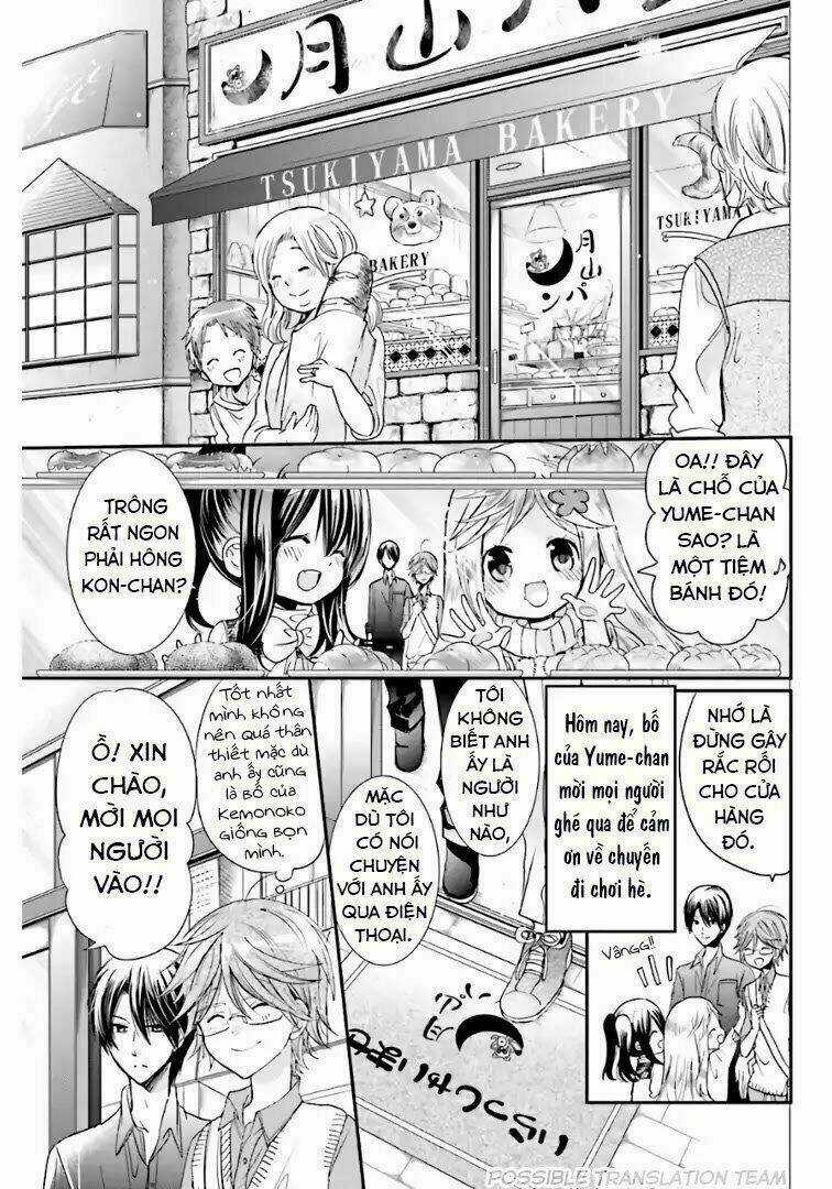 Kitsune To Pancak Chapter 7 trang 2