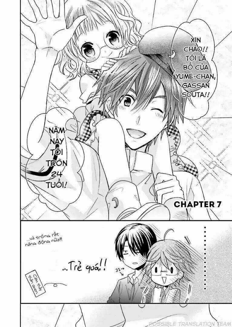Kitsune To Pancak Chapter 7 trang 3
