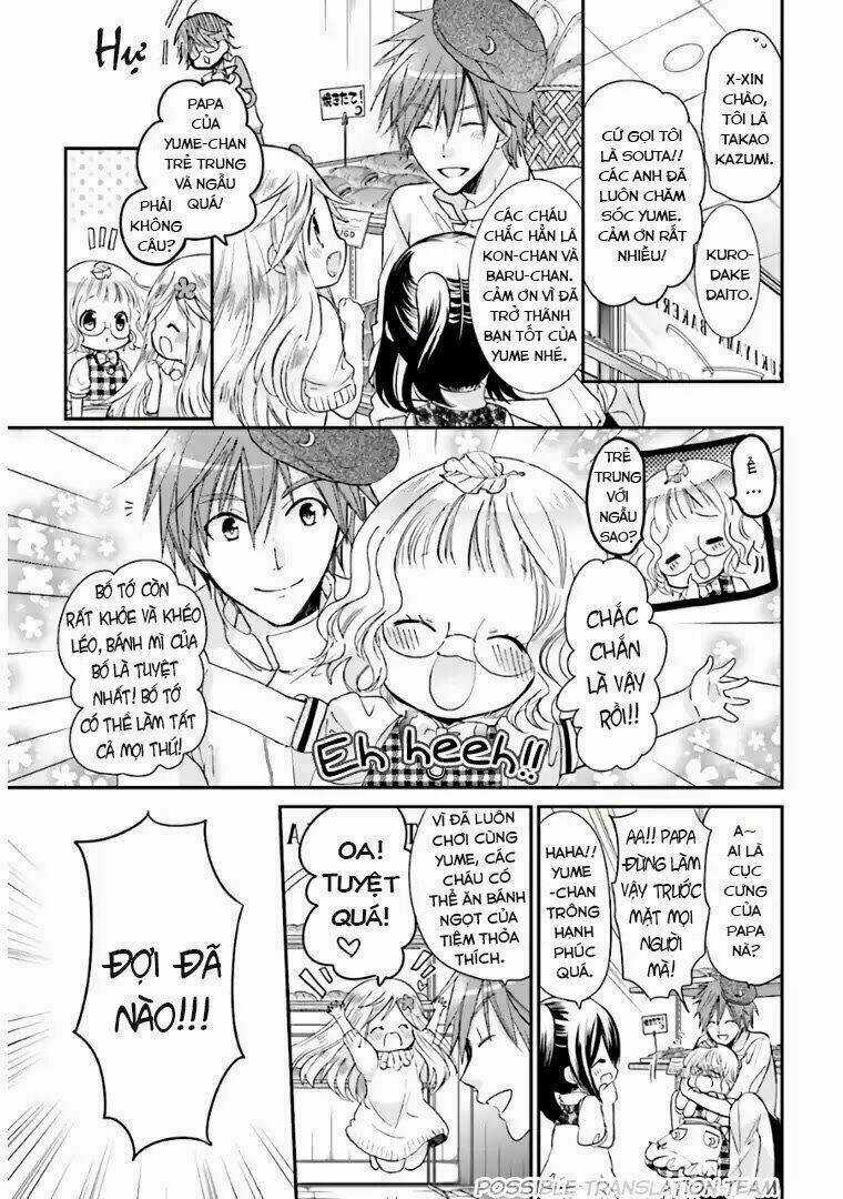 Kitsune To Pancak Chapter 7 trang 4