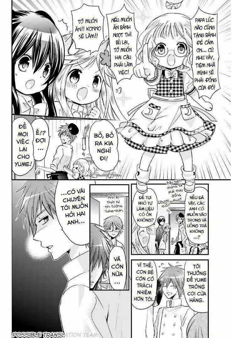 Kitsune To Pancak Chapter 7 trang 5