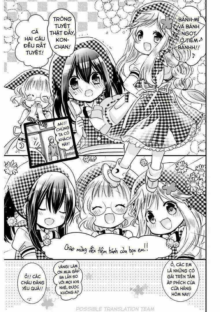 Kitsune To Pancak Chapter 7 trang 6