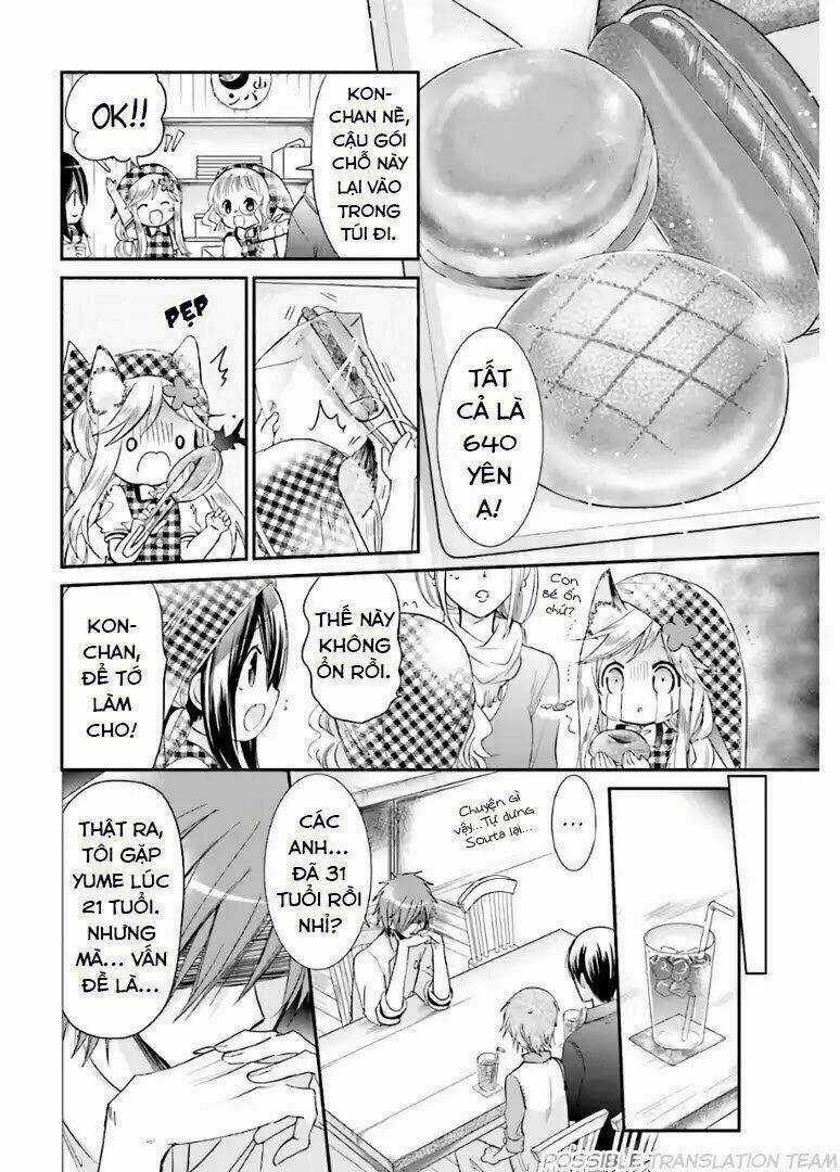 Kitsune To Pancak Chapter 7 trang 7