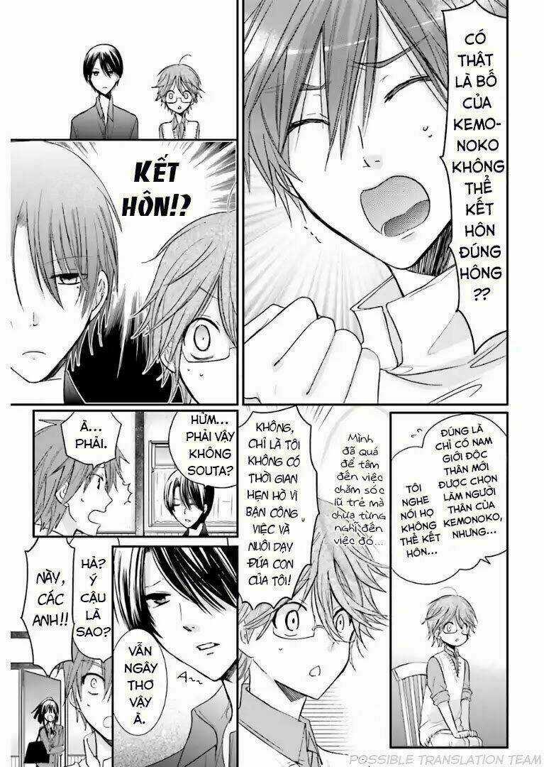 Kitsune To Pancak Chapter 7 trang 8