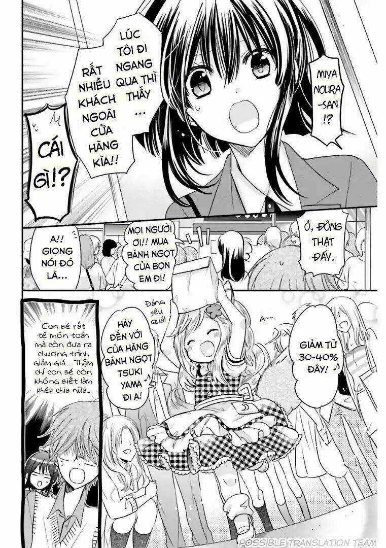 Kitsune To Pancak Chapter 7 trang 9