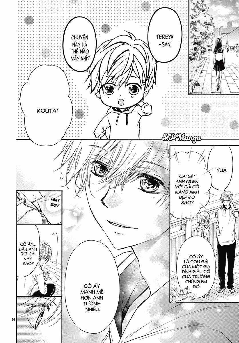 Kitto Ai Dakara, Iranai Chapter 1 trang 14