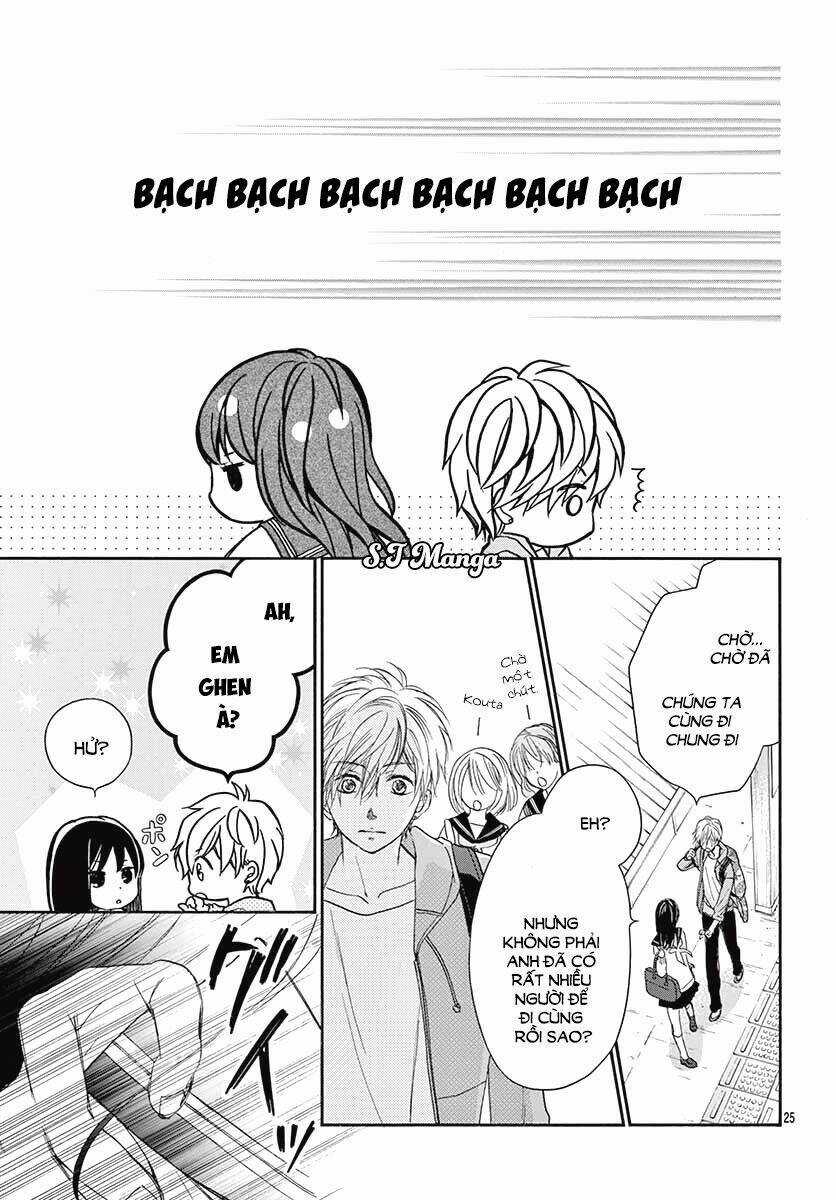 Kitto Ai Dakara, Iranai Chapter 1 trang 24