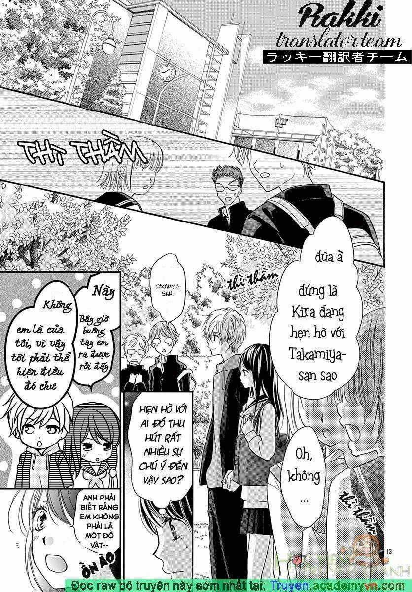 Kitto Ai Dakara, Iranai Chapter 2 trang 16