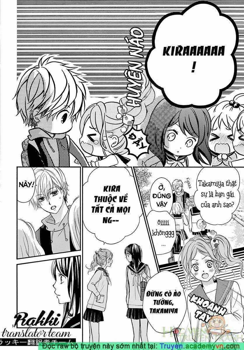 Kitto Ai Dakara, Iranai Chapter 2 trang 17