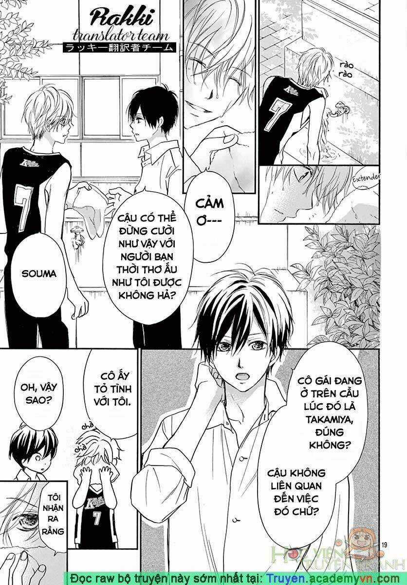 Kitto Ai Dakara, Iranai Chapter 2 trang 22