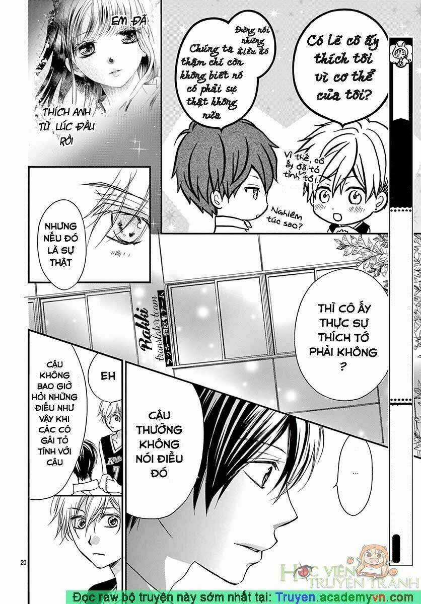 Kitto Ai Dakara, Iranai Chapter 2 trang 23