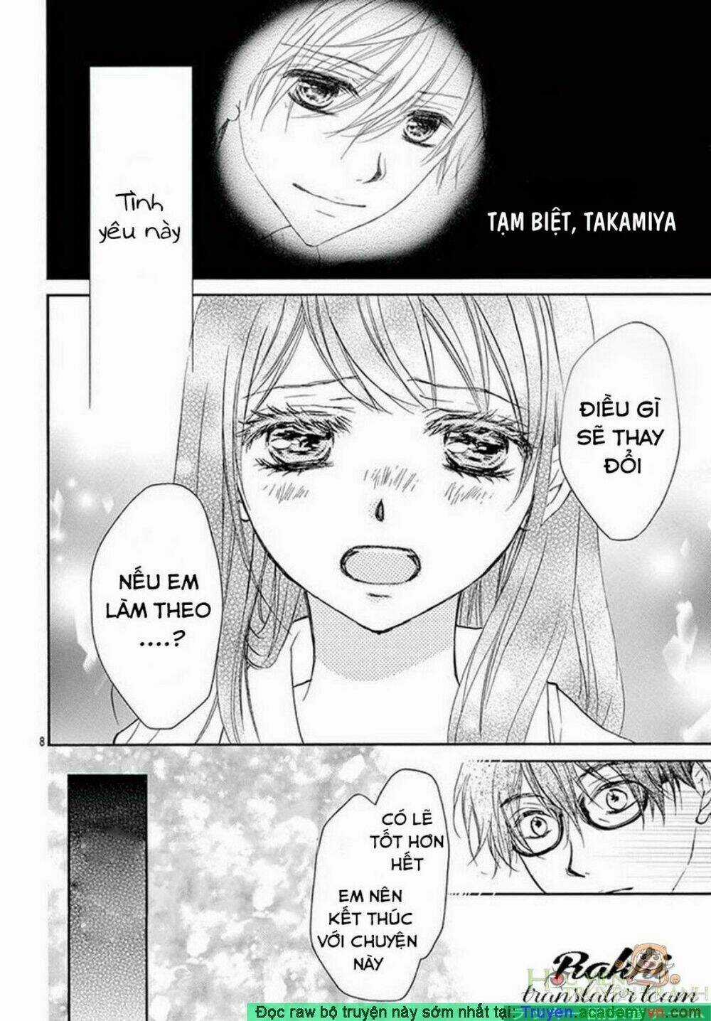 Kitto Ai Dakara, Iranai Chapter 3 trang 11