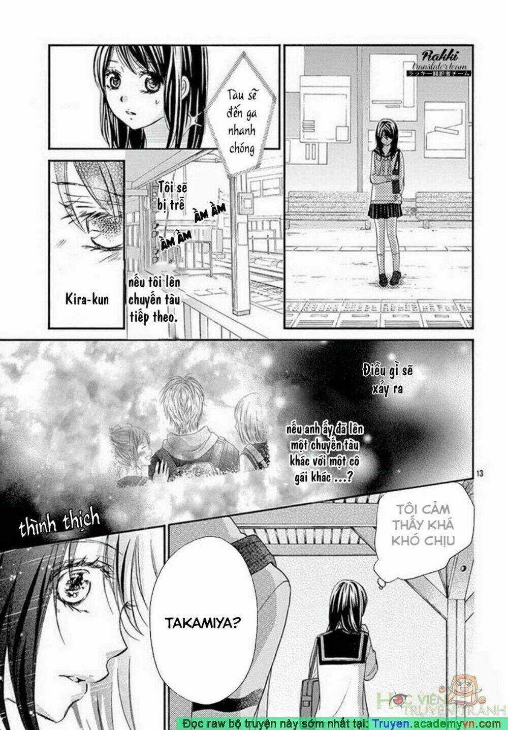 Kitto Ai Dakara, Iranai Chapter 3 trang 16