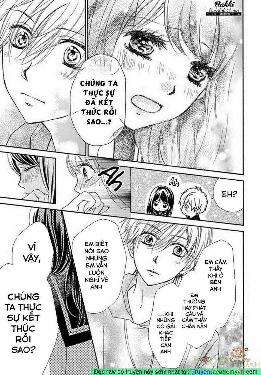Kitto Ai Dakara, Iranai Chapter 3 trang 22
