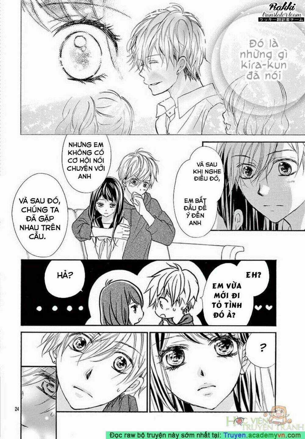 Kitto Ai Dakara, Iranai Chapter 3 trang 25