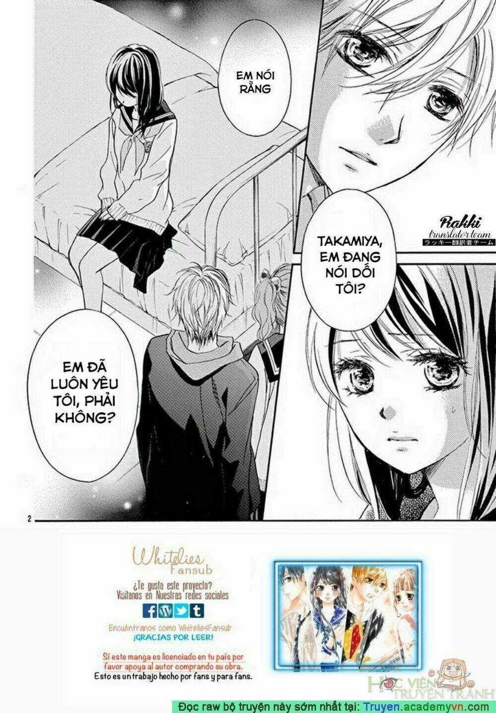 Kitto Ai Dakara, Iranai Chapter 3 trang 5