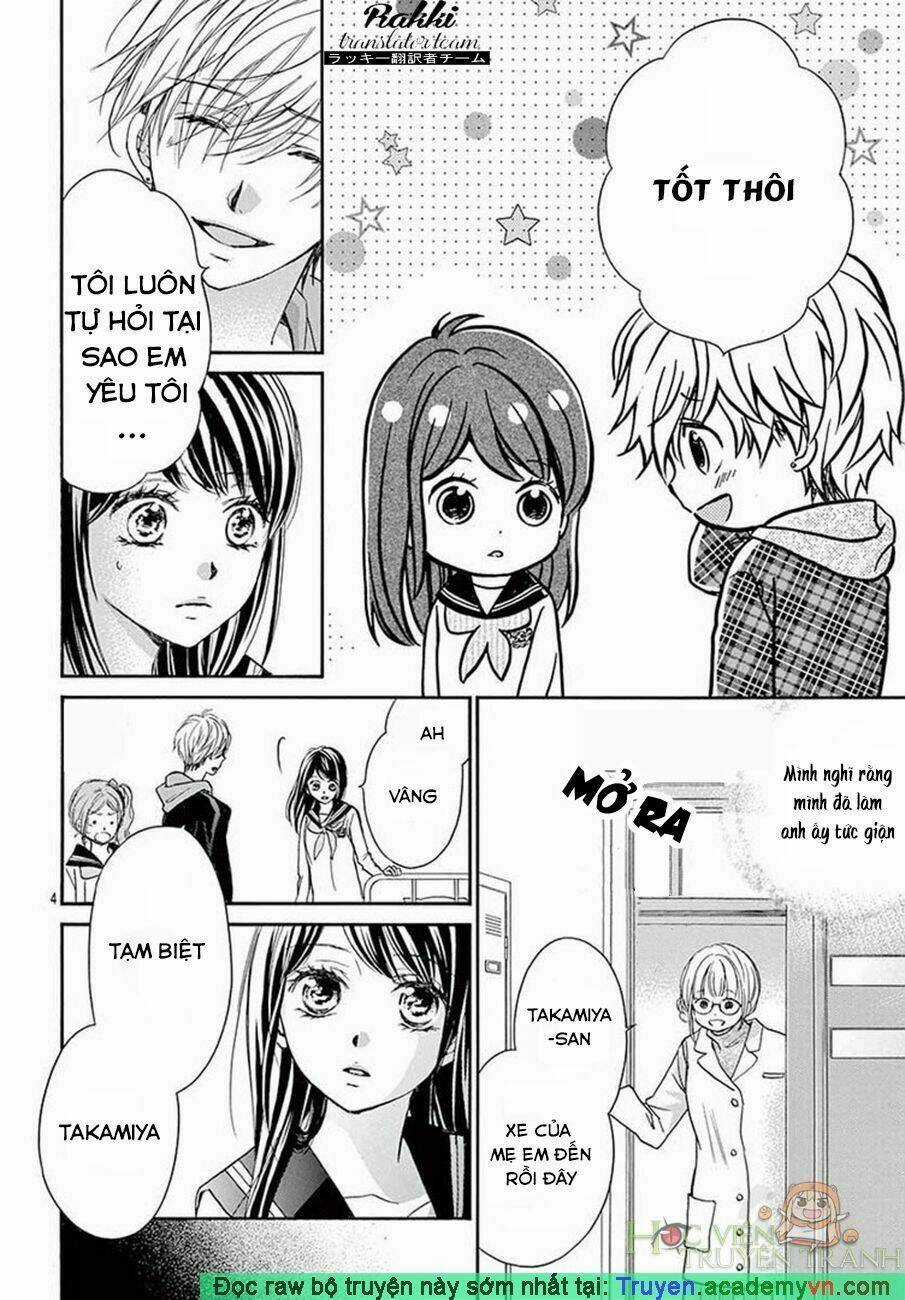 Kitto Ai Dakara, Iranai Chapter 3 trang 7
